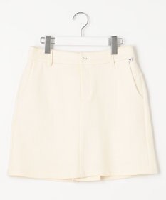 23区GOLF 【WOMEN】【手洗い可】クロスサーモツイル 台形 スカート