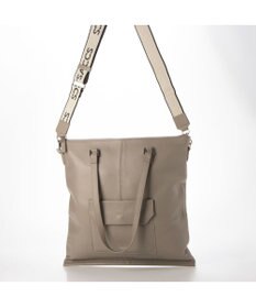 Y'SACCS イタリアンシープ2WAYフラットトート