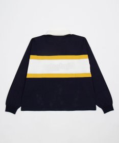 WEGO 【ユニセックス着用ITEM】ステッチロゴラガーシャツ