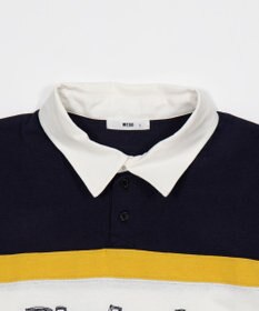 WEGO 【ユニセックス着用ITEM】ステッチロゴラガーシャツ