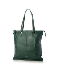 Y'SACCS イタリアンシープ2WAYフラットトート