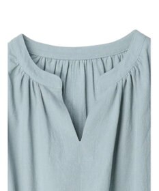 Green Parks ａ．袖ギャザーボリュームワンピース