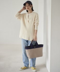 TOPKAPI 【Breath TOPKAPI】リプルネオレザー A4トートバッグ