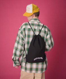 WEGO 【ユニセックス着用ITEM】2WAYトートバッグ