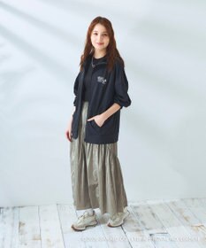 OP／FILA 【Ocean Pacific×ハローキティ】ラッシュパーカー