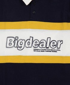 WEGO 【ユニセックス着用ITEM】ステッチロゴラガーシャツ