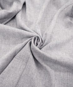 Tiaclasse 【セットアップ可・洗える】麻調薄地ストレートパンツ