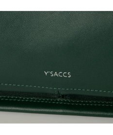 Y'SACCS イタリアンシープ2WAYフラットトート