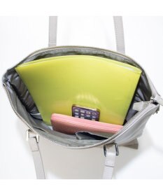 Y'SACCS イタリアンシープ2WAYフラットトート