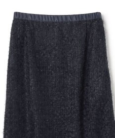 UNFILO L エアリーヤーン Iラインスカート