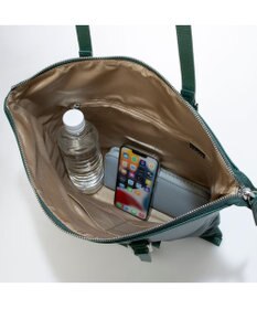 Y'SACCS イタリアンシープ2WAYフラットトート