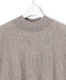 23区 L 【洗える】ギャザープルオーバー コンビ ニット