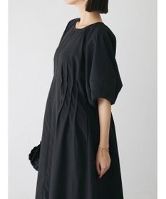 Green Parks ボリューム袖ロングワンピース