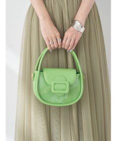 earth music&ecology リングハンドルバッグ