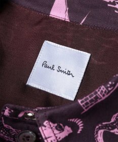 Paul Smith Travel Stories プリント シャツ
