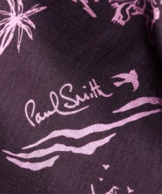 Paul Smith Travel Stories プリント シャツ