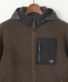 JOSEPH ABBOUD MOUNTAIN 【イージーケア/速乾性/ライナードッキング対応・軽量糸使用】 コンビジップ ブルゾン