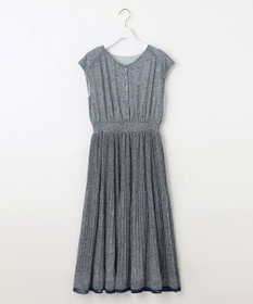 ANY SIS 【洗える】フラワープリーツ ワンピース