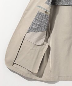 JOSEPH ABBOUD 【キングサイズ・ストレッチ/JAPANファブリック】ヴィンテージコットンストレッチ ジャケット