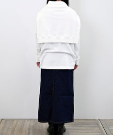 洗える】Layered Tops レイヤードトップス / FORFORMO