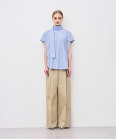 uncrave THOMAS MASON ボウタイブラウス