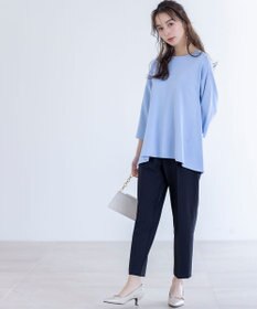 ANY SIS 【UVカット・接触冷感・吸水速乾】スマートビューティストレッチ  テーパードパンツ