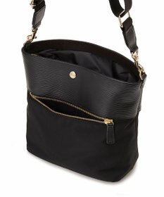 TOPKAPI 【Breath TOPKAPI】RIPPLE リプル ナイロン コンビ ベルト デザイン ショルダー バッグ