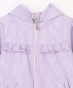 ANY KIDS フード取り外し リバーシブル ブルゾン