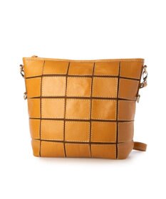 UNBILLION ピークスピーク PEAKS PEAK / 牛革パッチワーク口折れ2wayショルダー