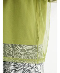 Green Parks BEST PRICE チュールレイヤードプルオーバー