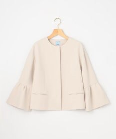 組曲 S 【KUMIKYOKU NAVY】コンフォータブルドレープ ジャケット