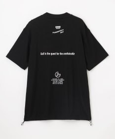 PW CIRCULUS 【MEN】DRY COOL MOVE モックネックT ゴルフ