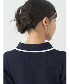 earth music&ecology ワンポイントポロワンピース