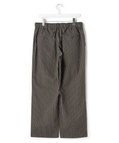 J.PRESS YORK STREET 【UNISEX】コットンリネンイージーストライプ パンツ