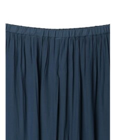 AMERICAN HOLIC エアリーギャザーガウチョパンツ【裏地：接触冷感】