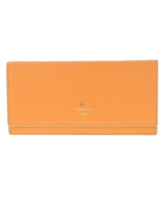 LANVIN en Bleu リム 被せ薄マチ長財布