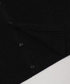 WEGO 【ユニセックス着用ITEM】ワンポイントニットカーディガン