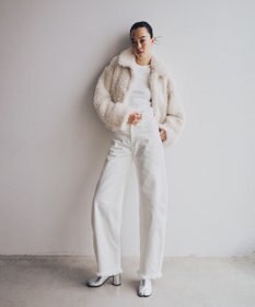 NAVE 【×NAVE】SERGE de bleu × NAVE カーブワイドデニム