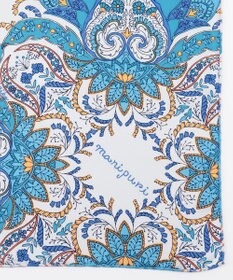 23区 【CLASSY.6月号掲載】manipuri サラサシルク スカーフ