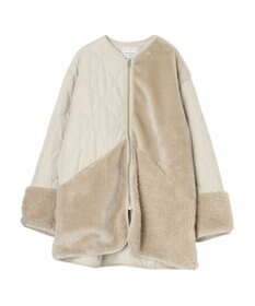 AMERICAN HOLIC キルポカボアＭｉｘキルティングコート