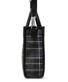 LeSportsac WOVEN MINI N/S TOTE/マルチメッシュノワール