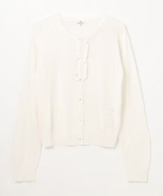 組曲 KIDS 【150-160cm】シアー カーディガン