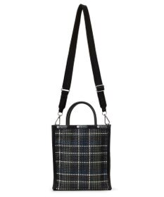 LeSportsac WOVEN MINI N/S TOTE/マルチメッシュノワール