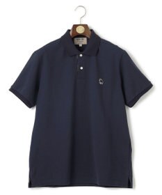 J.PRESS MEN 気品と愛嬌のバランスが抜群！【J.PRESS人気NO1ポロシャツ】 バックブルカノコレジメン ポロシャツ