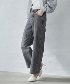 WEGO 【XS～Lサイズ展開/美脚】ストレートデニムパンツ