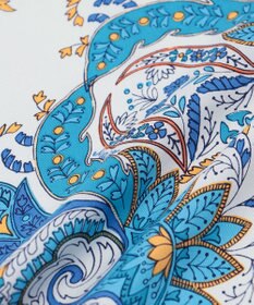 23区 【CLASSY.6月号掲載】manipuri サラサシルク スカーフ