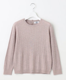 洗える】KNIT BASIC クルーネック ニット / J.PRESS LADIES S