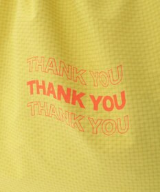 Green Parks ドロストトートバッグ