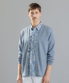 JOSEPH HOMME ウォッシャブルペーパー　カーディガン