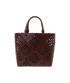 genten サスカットバスケット手提げバッグ＜M＞